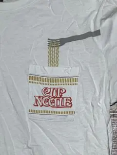 カップヌードル UT ポケットTシャツ L 完売品 CUPNOODLE