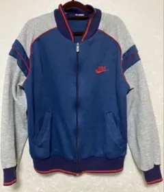 銀タグ90's NIKE トラックジャケット ジャージ 上下セットアップ　L 銀タグ90's NIKE トラックジャケット ジャージ 上下セットアップ L