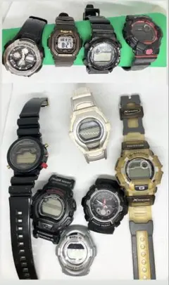 G-SHOCK ジーショック 10本まとめ売り GBD-800 DW-8600等 - メルカリ