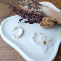 No.371　イヤーカフ　ハンドメイド