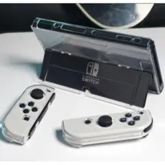 ◇Nintendo Switch クリア 保護ケース 有機ELモデル スィッチ2