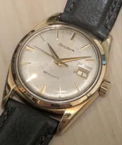 Bulova 自動巻き時計 ゴールド/シルバー 2026年最新】Bulova 文字盤カラー：ゴールド メンズ 自動巻き時計の