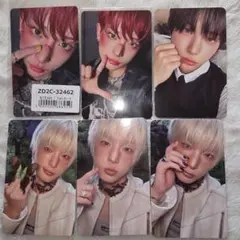 &Team　ソロジャケ　トレカ　ハルア　ユニバ　weverse harua