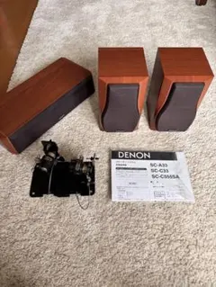 DENON SC-C33X＆A33XG センター&リアスピーカー 3点セット メルカリ