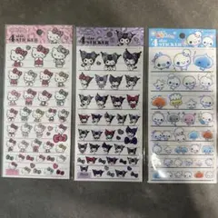 新品未使用4サイズステッカー