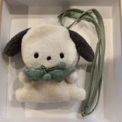 ポチャッコ　サンリオぽてもこシリーズ　ぬいぐるみ　マスコットホルダー　ポシェット ポチャッコ サンリオぽてもこシリーズ ぬいぐるみ マスコット