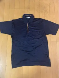 LANVIN CLASSIQUE ポロシャツ ネイビー　メンズ　Mのサムネイル