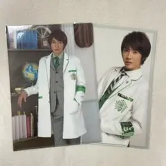 相葉雅紀 ワクワク学校2012、2015 クリアファイル