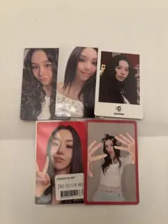 TWICE チェヨン トレカセット