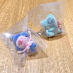 ポケモンスリープ　フィギュア　シアンの砂浜　ワニノコ　マネネ