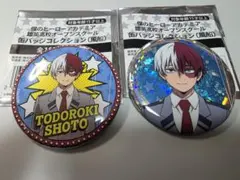 僕のヒーローアカデミア 雄英高校オープンスクール 缶バッジ 風船 轟焦凍