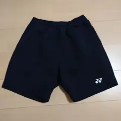 YONEX　ユニセックス　ハーフパンツ　Мサイズ　ブラック　ゲームウェア