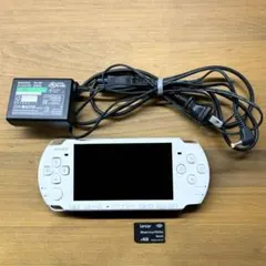 SONY PSP 3000 パール ホワイト 本体 ゲーム