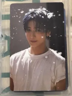 TXT tomorrow 会場限定 大阪 トレカ 特典 ラキドロ テヒョン