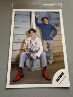 SixTONES 松村北斗 京本大我3点セット