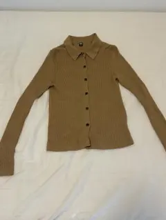 UNIQLO リブセーター　M