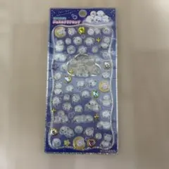 新品　ジュエルプチドロップ　シマエナガ