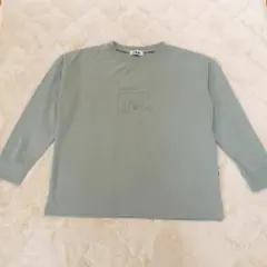 【FILA】長袖　薄手トレーナー