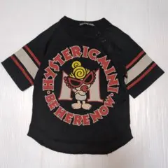 90★ヒステリックミニ★ロゴ＆ミニちゃんプリントＴシャツ★バックプリント有り！