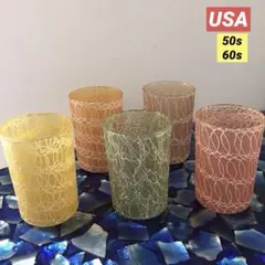 USA 50s ビンテーズ スパゲッティグラス USA 50s ビンテーズ スパゲッティグラス