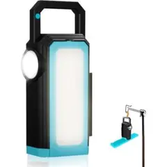 ソーラーランタン　充電式　LEDランタン　防水　キャンプライト　アウトドア　防災のサムネイル