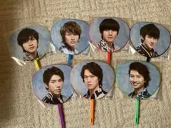 SUPEREIGHT 関ジャニ∞セブンイレブンコラボミニうちわセット