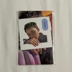 SEVENTEEN weverse GB特典 ミンギュ ステッカー トレカ