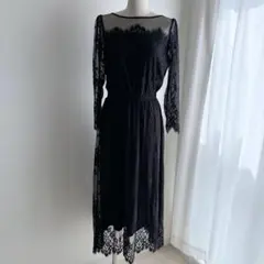 ロペピクニック Mon Etoile 総レースドレス 結婚式 フォーマル 二次会
