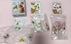 【コンプリート・未開封品あり】リラックマ　いちごコレクション　6点　カバヤ コンプリート・未開封品あり】リラックマ いちごコレクション 6点
