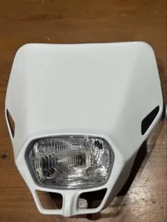 UFO ヴィンテージヘッドライトカウル　カスタム　VMX UFO ヴィンテージヘッドライトカウル カスタム VMX - メルカリ