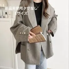 classicalelf サイドスリットオーバーサイズダブルジャケット