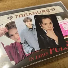 treasure pulseon CD ラキドロ 購入特典 トレカ　アサヒ