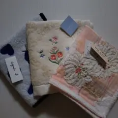 ブランド タオルハンカチ ３点セット