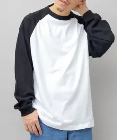 United Athle ラグランロングスリーブTシャツ　XLのサムネイル