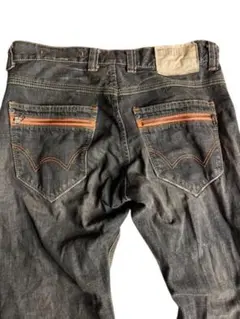 ⭐️EDWINエドウィン⭐️XU-S⭐️デニムストレートジーンズ⭐️サイズ34