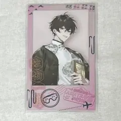 にじさんじAsia Travel 2023ランダムチェキ風カード 佐伯イッテツ