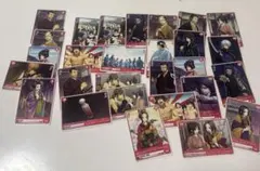 薄桜鬼 アリスクロス トレカ まとめ売り まとめ売り 22枚 薄桜鬼 トレカ アリスクロス 土方歳三 表紙絵 羅刹