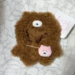 ちいかわパーク マスコットサイズな着ぐるみ ちいかわのくまぬいぐるみ