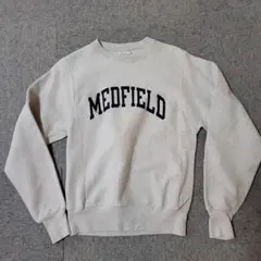 Champion Reverse Weave MEDFIELD スウェット