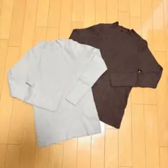 ニコアンド リブニット セット アーバンリサーチ ユニクロ GU ZARA 無印