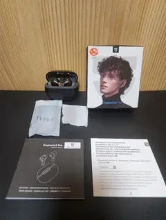 SOUNDPEATS Capsule3 Pro ワイヤレスイヤホン ブラックのサムネイル