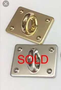 スマホアクセサリー 金属パーツ