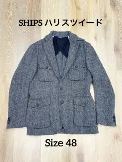 2026年最新】シップス ハリスツイード ジャケットの人気アイテム