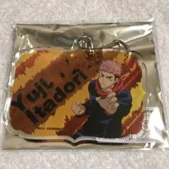 呪術廻戦 虎杖悠二 MAPPA SHOWCACE 缶バッジ アクリルキーホルダー