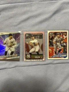 MLBカード アンソニー・ボルピーシリアル付きカード含む3枚セット