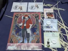 葬送のフリーレン　クリアファイル　アクキー　マスコット　缶バッジ　6点