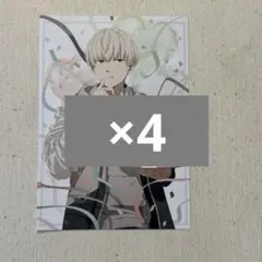 WIND BREAKER ウィンブレ ポストカード バースデー 梶蓮×4