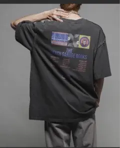 Casper John ピグメントビッグプリントTシャツ Mサイズのサムネイル