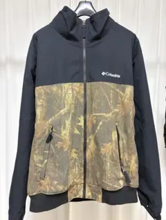 コロンビア ジャケット　カモフラ リアルツリー