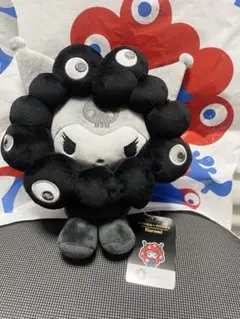★即日発送★ 黒ミャクミャク なりきりぬいぐるみ サンリオ ブラックM クロミ
